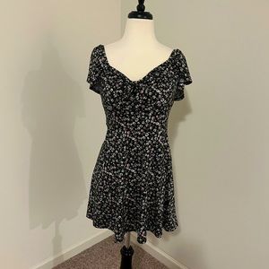 BCX dress floral print. Worn once.
